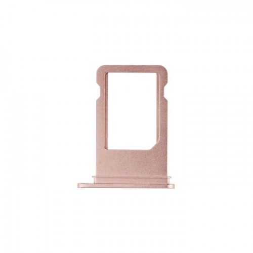 SIM kortelės laikiklis, skirtas Apple iPhone 8 Plus 5.5'', Rose Gold