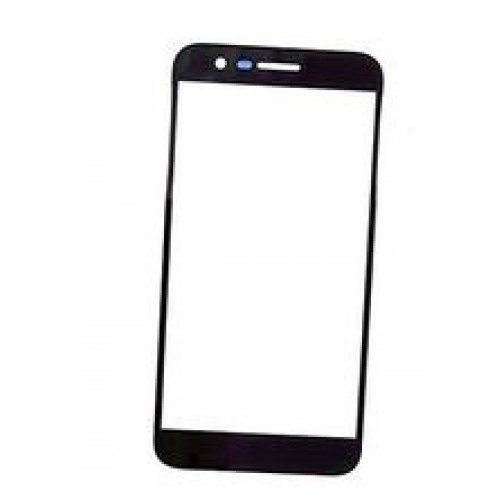 Outer Screen Glass Compatible With LG M250 K10 2017 Black HQ