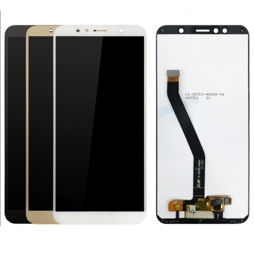 LCD ekranas suderinamas su Huawei Y6 2018 / Honor 7A / Honor 7A Pro juodas HQ (AUM-L29)