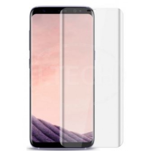 Защита экрана Samsung G965 S9 Plus Glass+ Pro PET 3D изогнутый