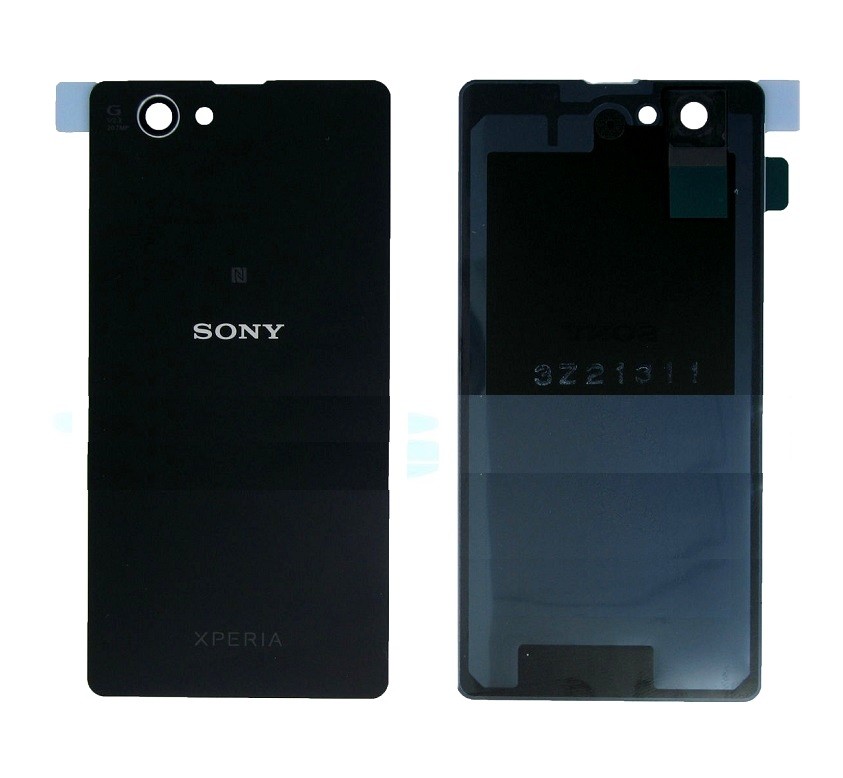 Galinis dangtelis Sony D5503 Z1 Compact juodas aukštos kokybės