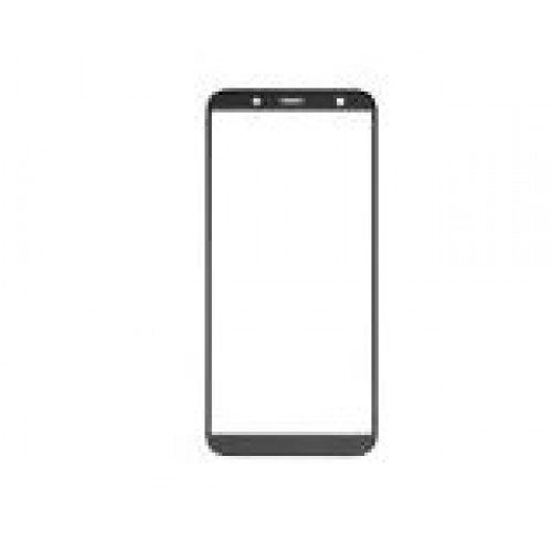 Outer Screen Glass Compatible With Samsung J600 J6 2018 Black HQ
