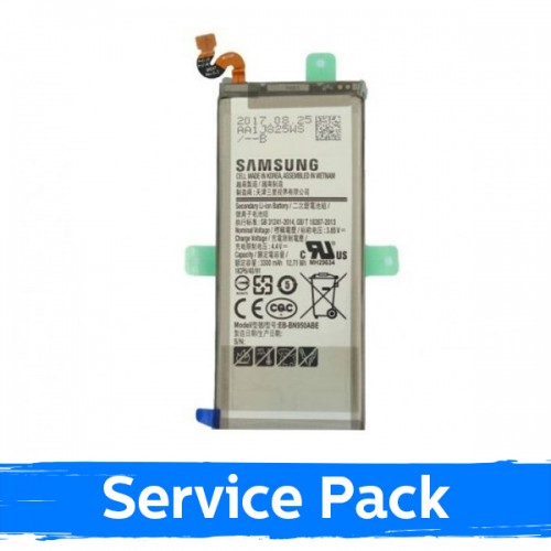 Baterija suderinama su Samsung N950F Note 8 EBBN950ABE 100% originali (Service Pack)