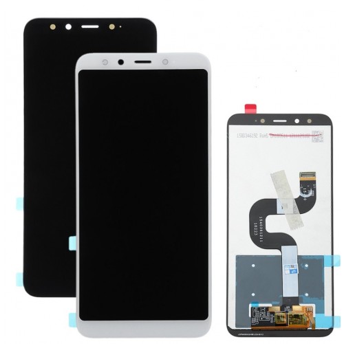 LCD Display Compatible With Xiaomi Mi A2 / Mi 6X Black HQ