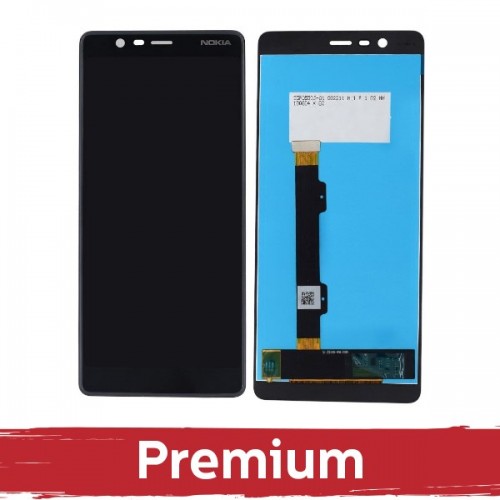 LCD Display Compatible With Nokia 5.1 (Nokia 5 2018) Black OEM