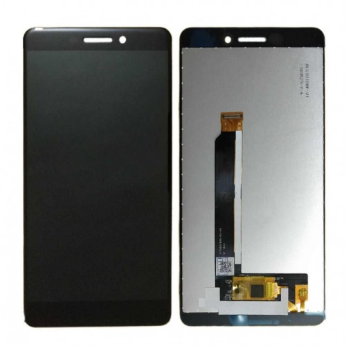 LCD Display Compatible With Nokia 6.1 (Nokia 6 2018) Black HQ