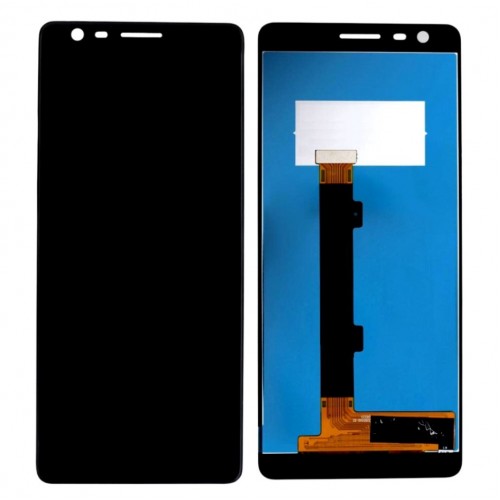LCD ekranas suderinamas su Nokia 3.1 (Nokia 3 2018) juodas HQ