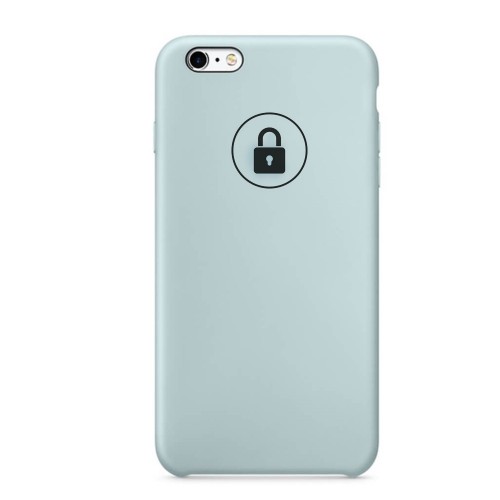 Phone Case "Silicone Case" for iPhone 6 (iPhone 6S) / Turqouise / in package