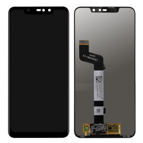 LCD ekranas suderinamas su Xiaomi Redmi Note 6 Pro juodas HQ