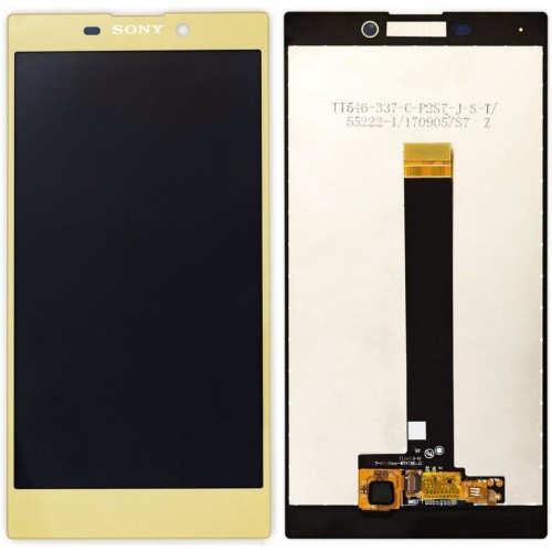 LCD ekranas suderinamas su Sony Xperia L2 H3311 auksinis HQ