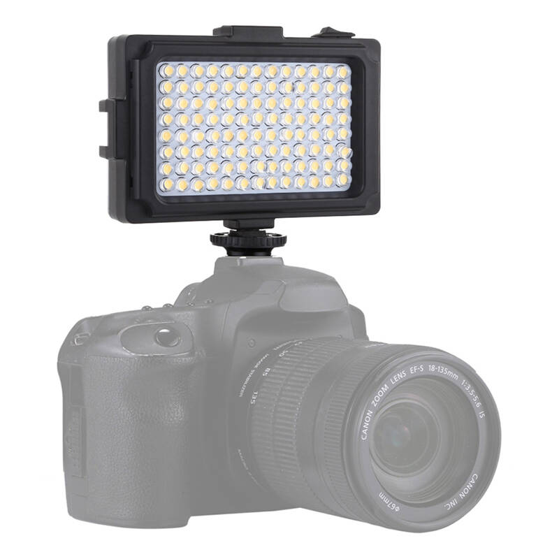 Prietaisas Puluz LED lempa 860 liumenų