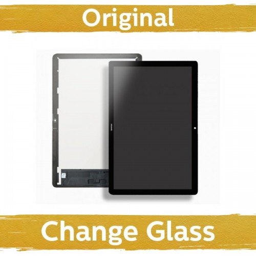 LCD ekranas suderinamas su Huawei MediaPad T5 10.1'' juodas (atnaujintas: Kinija)
