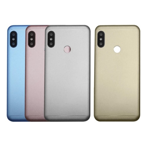 Задняя крышка для Xiaomi A2 Lite / Redmi 6 Pro чёрная HQ