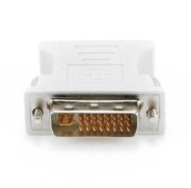 Adapteris DVI į VGA baltas Gembird