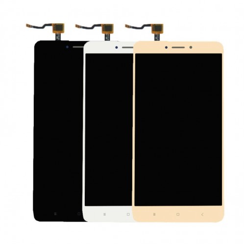 LCD ekranas suderinamas su Xiaomi Mi Max 2 juodas HQ