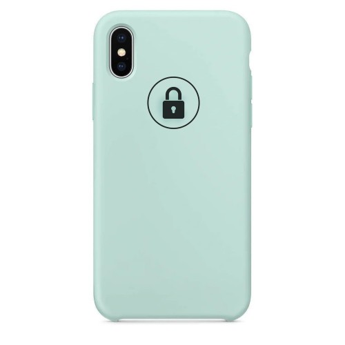Telefono dėklas silikoninis skirtas iPhone 7 Plus (8 Plus) / Marine Green / pakuotėje