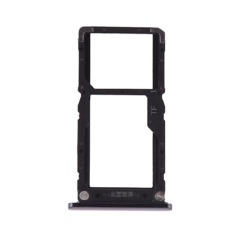 SIM Holder Compatible With Xiaomi Mi 8 Lite SIM card holder Black