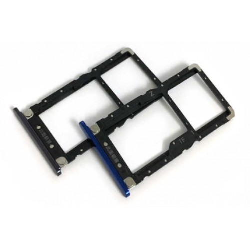 SIM Holder Compatible With Xiaomi Mi 8 Lite SIM card holder Blue