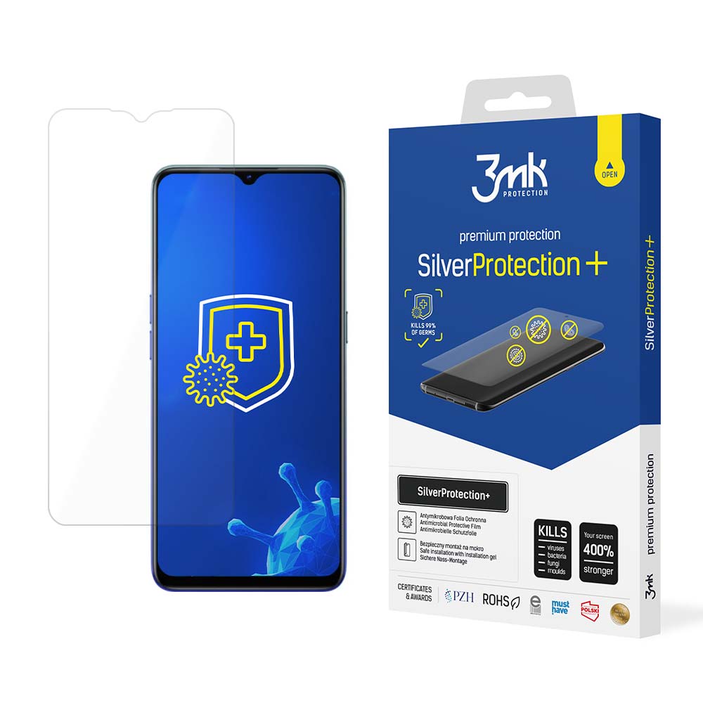 3mk SilverProtection+ apsauginė plėvelė Oppo Reno 3