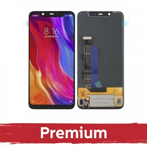 LCD Display Compatible With Xiaomi Mi 8 Black OEM
