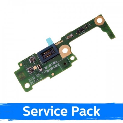 Разъём зарядки для Sony Xperia 10 с шлейфом 100% оригинал (Service Pack)