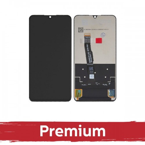 LCD дисплей для Huawei P30 Lite чёрный OEM