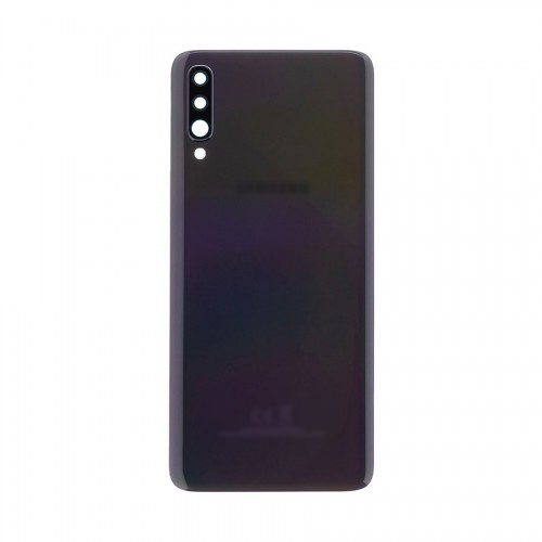 Galinis dangtelis suderinamas su Samsung A705 A70 juodas (su kameros lęšiu) HQ