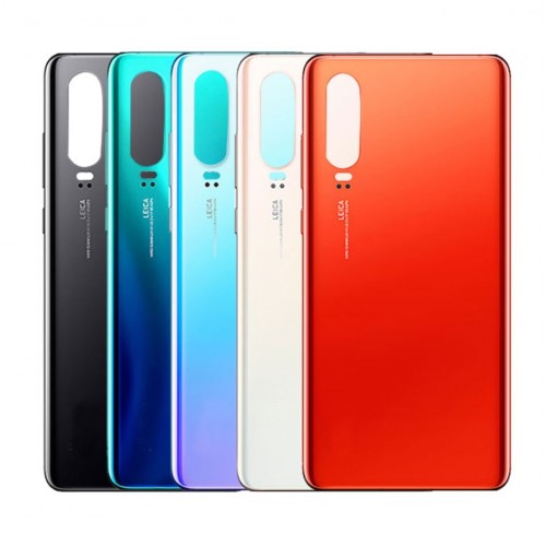 Galinis dangtelis suderinamas su Huawei P30 / White Pearl / HQ