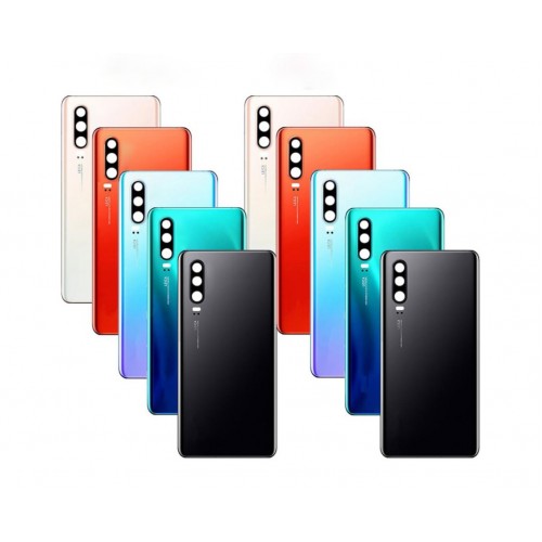 Задняя крышка для Huawei P30 Aurora (со стеклом камеры) HQ