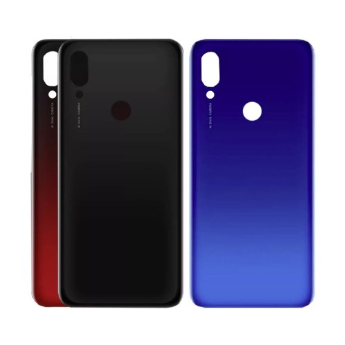 Задняя крышка для Xiaomi Redmi 7 чёрный HQ