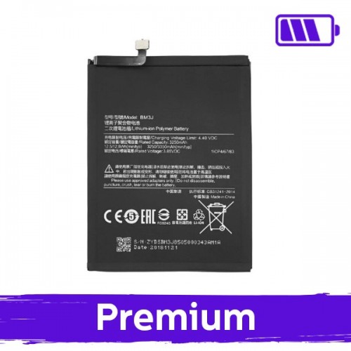 Battery Compatible With Xiaomi Mi 8 Lite 3350mAh BM3J (OEM)