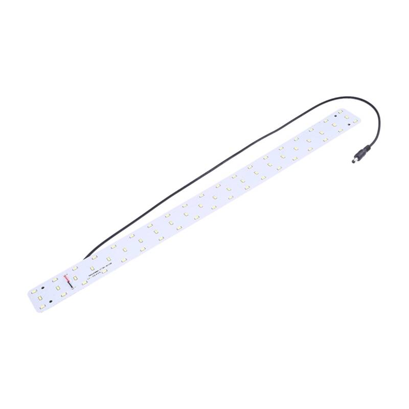 LED plokštė Puluz 60 cm 30W 1690 liumenų be šešėlių palapinei PU5212