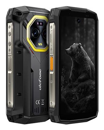 Ulefone Armor Mini 20 6/256GB juodas mobilusis telefonas