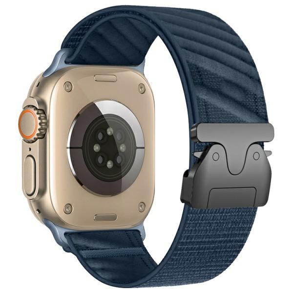 Beline Oblique dirželis Apple Watch 38/40/41 mm, tamsiai mėlynas/navy