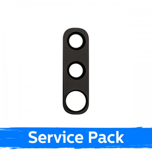 Galinės kameros stikliukas suderinamas su Samsung A50 A505 2019 galinės kameros stikliukas (Service Pack)
