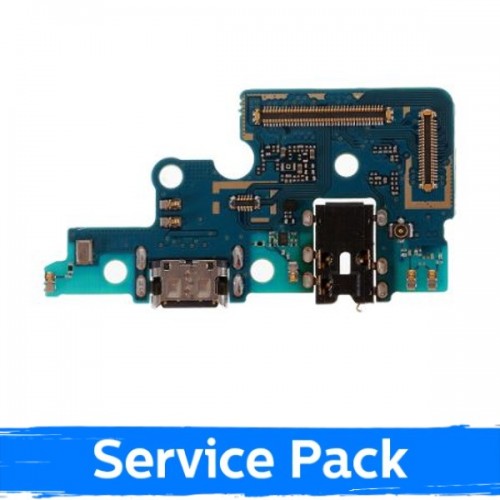 Įkrovimo lizdas suderinamas su Samsung A705 A70 2019 su Flex / Plata (Service Pack)