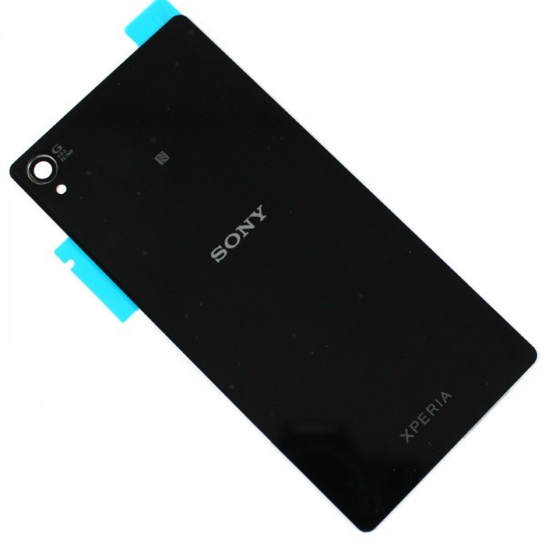 Задняя крышка для Sony D6603/Xperia Z3 чёрная HQ