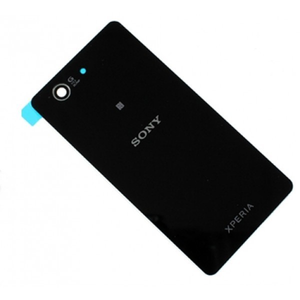 Задняя крышка для Sony D5803/Xperia Z3 Compact чёрная HQ