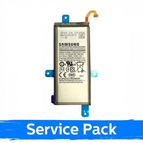 Baterija suderinama su Samsung A600 A6 2018 / J600 J6 2018 EB-BJ800ABE (Service Pack)