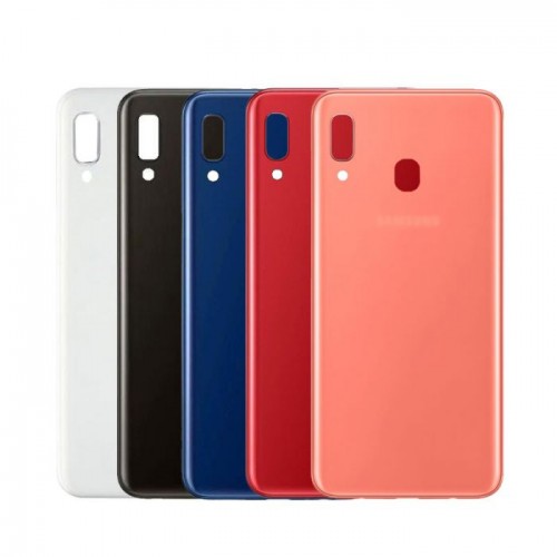 Galinis dangtelis skirtas Samsung A202 A20e 2019 mėlynas HQ
