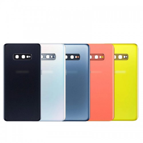 Galinis dangtelis suderinamas su Samsung G970 S10e / Prism Black / (su kameros stikliuku) HQ