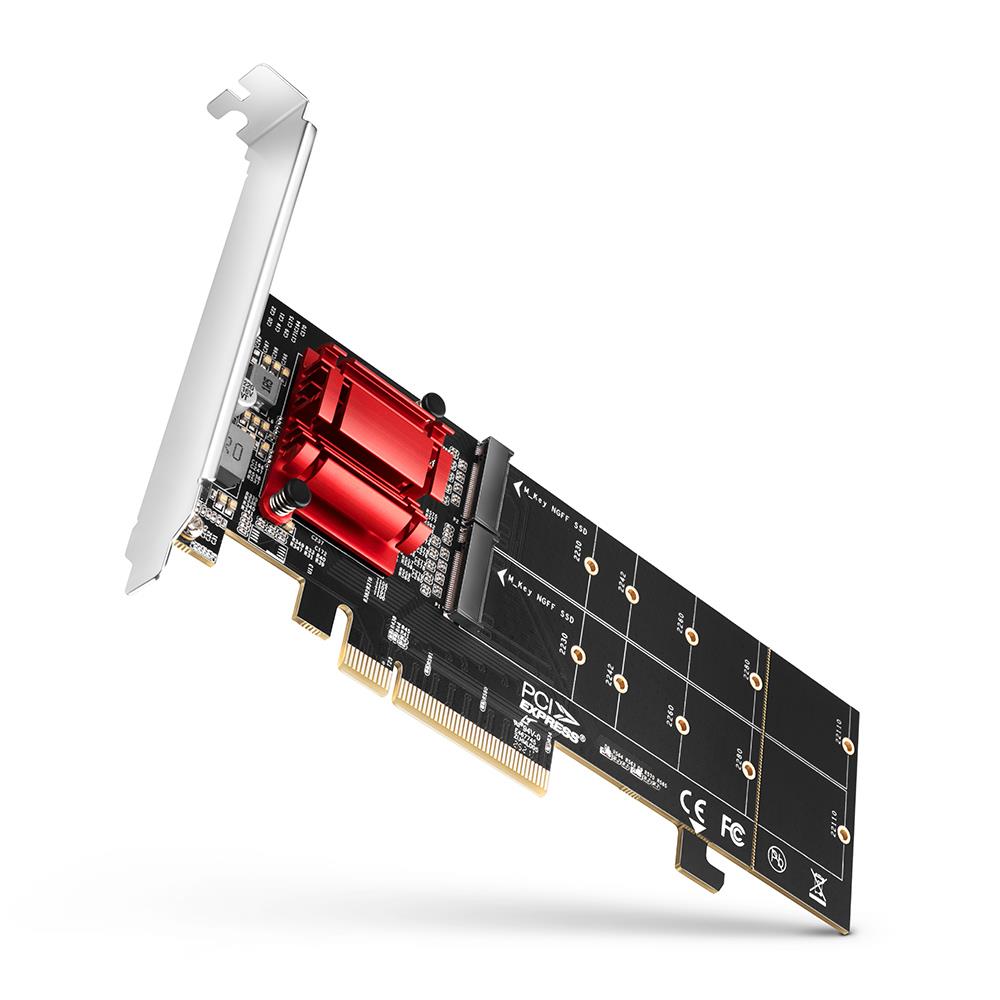 SSD valdiklis PCEM2-ND Axagon