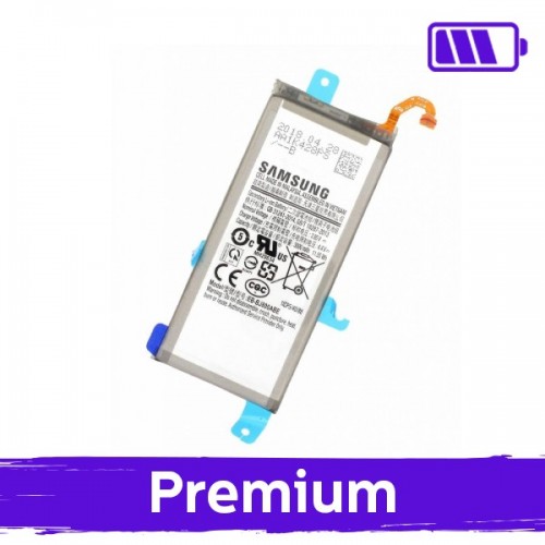 Baterija suderinama su Samsung A600 A6 2018 / J600 J6 2018 EB-BJ800ABE (OEM)