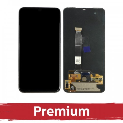 LCD ekranas suderinamas su Xiaomi Mi 9 juodas OEM