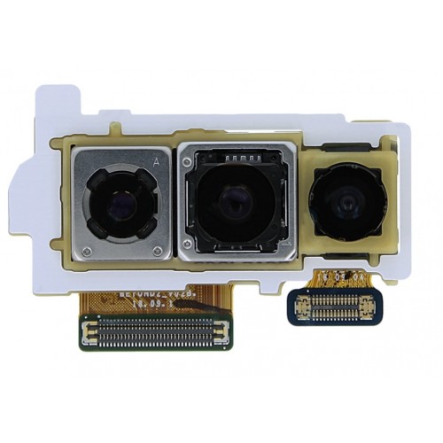 Kamera suderinama su Samsung G975 S10 Plus galinė Originali