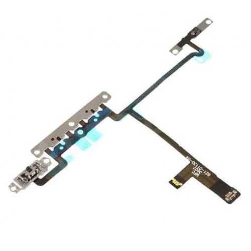 Flex Cable Compatible With Apple iPhone X volume control and mute Original