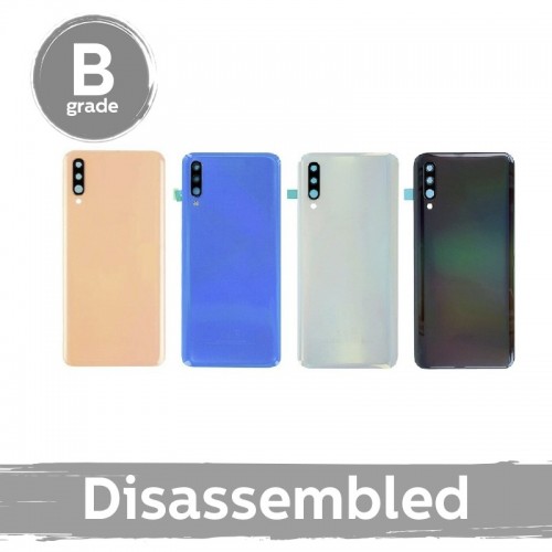 Galinis dangtelis suderinamas su Samsung A705 2019 A70 juodas su kameros stiklu 100% originalus (9/10 išardytas)