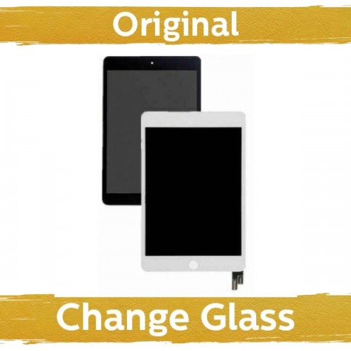 LCD ekranas suderinamas su iPad Mini 5 / 2019 / (5-os kartos) juodas (atnaujintas: Kinija)