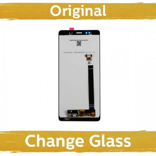 LCD ekranas suderinamas su Sony Xperia L3 I4312 juodas (atnaujintas: Kinija)