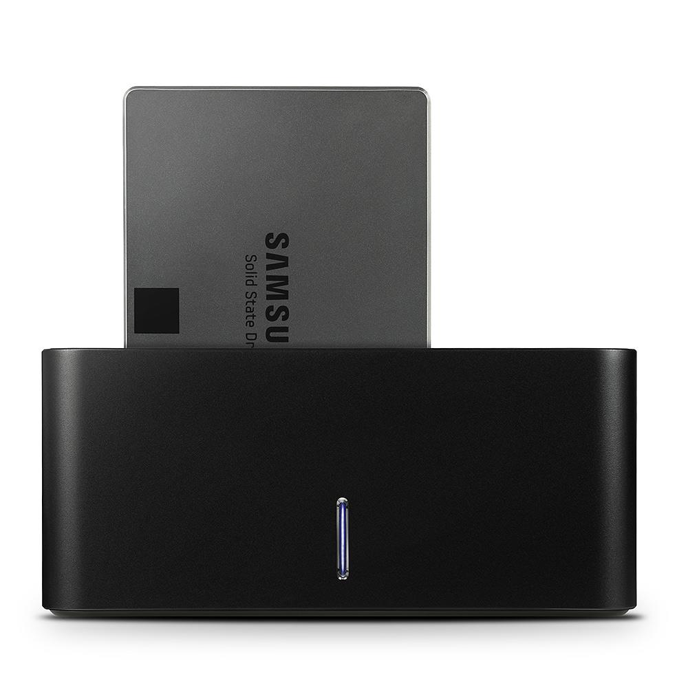 HDD disko prijungimo stotelė USB3.2 2.5" 3.5" SATA ADSA-SN Axagon